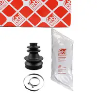 febi 12416 Achsmanschette Satz für MERCEDES-BENZ MB W631 vorne getriebeseitig 6313300085