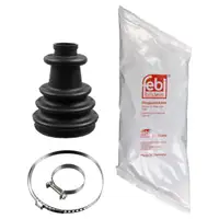 febi 12417 Achsmanschette Satz f&uuml;r MERCEDES-BENZ MB W631 vorne getriebeseitig 6313300185