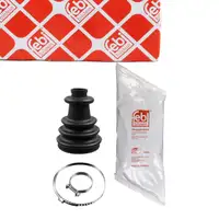 febi 12417 Achsmanschette Satz f&uuml;r MERCEDES-BENZ MB W631 vorne getriebeseitig 6313300185