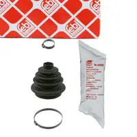 febi 12804 Achsmanschette Satz f&uuml;r SEAT Marbella FIAT Panda Tipo LANCIA Delta 1 radseitig