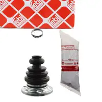 febi 14067 Achsmanschette Satz f&uuml;r MERCEDES Sprinter 2-4t B901-B904 vorne getriebeseitig