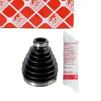 febi Achsmanschette Satz f&uuml;r VW Golf 7 Passat B8 SEAT Ateca SKODA Superb 3 vorne radseitig