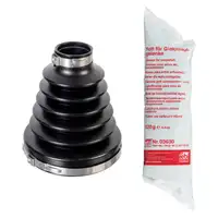 febi 174400 Achsmanschette Satz Vito V-Klasse EQV Marco Polo eVito W447 hinten radseitig