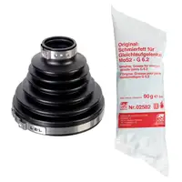 febi 174400 Achsmanschette Satz Vito V-Klasse EQV Marco Polo W447 hinten getriebeseitig
