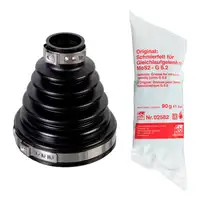 febi Achsmanschette Satz f&uuml;r OPEL Astra L Corsa F PEUGEOT 308 CITROEN vorne getriebeseitig