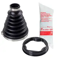 febi Achsmanschette Satz f&uuml;r FORD Kuga 1 Schaltgetriebe vorne getriebeseitig 1595110