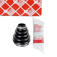 febi Achsmanschette Satz f&uuml;r FORD C-Max DM2 Focus 2 MK2 vorne rechts radseitig 1676324