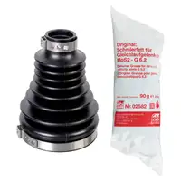 febi Achsmanschette Satz f&uuml;r FORD KA FIAT 500 Punto ALFA ROMEO Mito vorne getriebeseitig