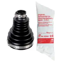 febi 175238 Achsmanschette Satz f&uuml;r OPEL Adam M13 Corsa E vorne getriebeseitig 95518263