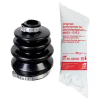 febi 175242 Achsmanschette Satz f&uuml;r OPEL Astra J P10 Meriva B vorne getriebeseitig 1603020