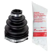 febi 175488 Achsmanschette Satz Antriebswelle f&uuml;r TOYOTA Auris Corolla E18 getriebeseitig