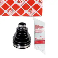 febi Achsmanschette Satz Antriebswelle f&uuml;r VOLVO S90 2 234 V90 2 235 vorne getriebeseitig