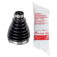 febi Achsmanschette Satz Antriebswelle f&uuml;r RENAULT Clio 4 DACIA 2 MCV vorne radseitig