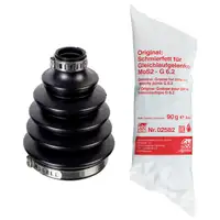 febi 176119 Achsmanschette Satz Antriebswelle f&uuml;r DACIA Logan 2 Dokker vorne radseitig