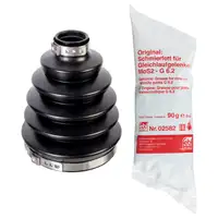 febi Achsmanschette Satz Antriebswelle f&uuml;r OPEL Astra K B16 Schaltgetriebe vorne radseitig