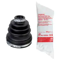 febi Achsmanschette Satz Antriebswelle f&uuml;r OPEL Mokka DS3 2008 2 vorne getriebeseitig