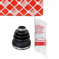 febi Achsmanschette Satz Antriebswelle f&uuml;r OPEL Mokka DS3 2008 2 vorne getriebeseitig