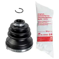 febi 176749 Achsmanschette Satz f&uuml;r TOYOTA Yaris P9 P13 vorne getriebeseitig 044370D310