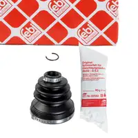 febi 176749 Achsmanschette Satz f&uuml;r TOYOTA Yaris P9 P13 vorne getriebeseitig 044370D310