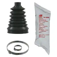 febi Achsmanschette Satz f&uuml;r CITROEN Berlingo PEUGEOT 205 2 Partner vorne radseitig 329305