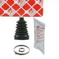 febi Achsmanschette Satz f&uuml;r CITROEN Berlingo PEUGEOT 205 2 Partner vorne radseitig 329305