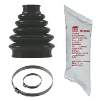 febi Achsmanschette Satz f&uuml;r PEUGEOT 206 306 307 CITROEN Xsara Berlingo vorne radseitig