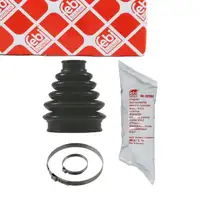 febi Achsmanschette Satz f&uuml;r PEUGEOT 206 306 307 CITROEN Xsara Berlingo vorne radseitig