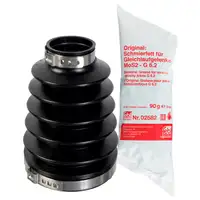 febi Achsmanschette Satz für MERCEDES A-Klasse W168 B-Klasse W245 Vaneo 414 getriebeseitig