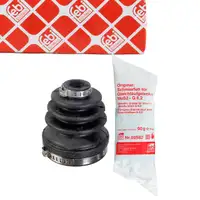 febi Drive Shaft Boot Kit for FORD Fiesta 5 6 MK5/6 (front, transmission side)