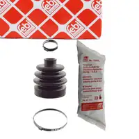febi 17082 Achsmanschette Satz f&uuml;r NISSAN Micra 1 K10 Vorderachse radseitig 39241-01M29SK