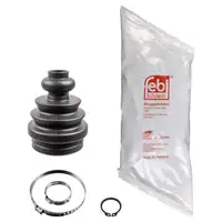 febi 17127 Achsmanschette Satz f&uuml;r MERCEDES V-Klasse 638/2 Vito W638 vorne getriebeseitig