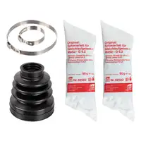 febi Achsmanschette Satz f&uuml;r FORD Focus 3 C-Max 2 vorne rechts getriebeseitig 1692092