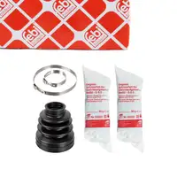 febi Achsmanschette Satz f&uuml;r FORD Focus 3 C-Max 2 vorne rechts getriebeseitig 1692092