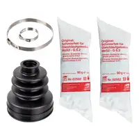 febi Achsmanschette Satz f&uuml;r FORD C-Max 2 Focus 3 vorne links getriebeseitig 1692090