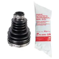 febi 172386 Axle boot kit for FORD KA RU8, FIAT 500 C, Panda/Classic (transmission side)