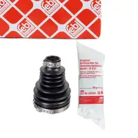 febi 172386 Axle boot kit for FORD KA RU8, FIAT 500 C, Panda/Classic (transmission side)