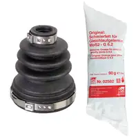 febi 172469 Achsmanschette Satz f&uuml;r TOYOTA Yaris P13 vorne getriebeseitig 044270D380