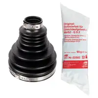 febi Achsmanschette Satz f&uuml;r FORD Transit V363 Tourneo/Transit Custom vorne getriebes.