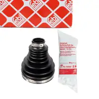 febi Achsmanschette Satz f&uuml;r FORD Transit V363 Tourneo/Transit Custom vorne getriebes.