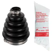 febi 172659 Achsmanschette Satz f&uuml;r FORD Mondeo 5 MK5 CD CE CF vorne radseitig 172659