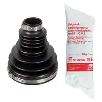 febi Achsmanschette Satz f&uuml;r FORD Transit/Tourneo Custom V362 V363 vorne getriebeseitig