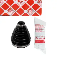 febi Achsmanschette Satz f&uuml;r BMW 2er F45 F46 X1 Van F48 X2 F39 MINI F54 F55 F56 F57 vorne