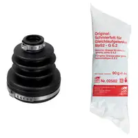 febi 172820 Achsmanschette Satz f&uuml;r FORD B-Max Fiesta 6 vorne getriebeseitig 1790569