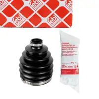 febi Achsmanschette Satz f&uuml;r MERCEDES A-Klasse W176 W246 C117 X117 X156 vorne radseitig