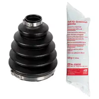 febi Achsmanschette Satz f&uuml;r VW T5 T6 AUDI MERCEDES Sprinter 3-4t EQV W447 vorne radseitig