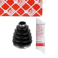 febi Achsmanschette Satz f&uuml;r VW T5 T6 AUDI MERCEDES Sprinter 3-4t EQV W447 vorne radseitig