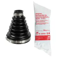 febi Achsmanschette Satz f&uuml;r VW Polo 6 AUDI A1 SEAT Arona SKODA Fabia vorne getriebeseitig