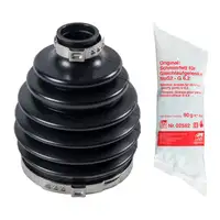 febi Achsmanschette Satz f&uuml;r FORD C-Max 2 Focus 3 Grand C-Max vorne radseitig 1857353