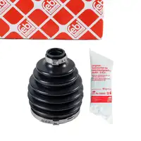 febi Achsmanschette Satz f&uuml;r FORD C-Max 2 Focus 3 Grand C-Max vorne radseitig 1857353