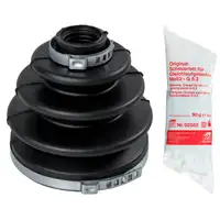 febi Achsmanschette Satz f&uuml;r FORD C-Max 2 Focus 1 2 3 Fiesta 5 vorne radseitig 1710250